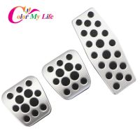 Color My Life Car Gas Pedal Foot Pedals for Chevrolet Cruze Trax for Opel Insignia Sedan Sport Tourer 2009 2020 Aluminum Alloy