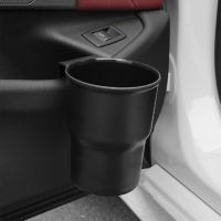 hot！【DT】▬  Multifunctional Car Organizer Cup Holder Beverage Bracket Trash Can Storage Accessories