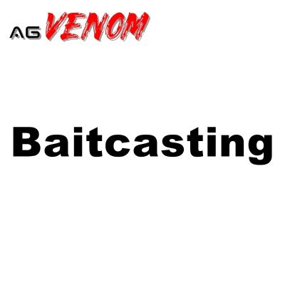Baitcasting Baitcasting S43 2.1M ACE HAWK AG Venom 1.68M/2.1M BFS คันเบ็ด UL ปลายกลวงสำหรับการเดินทางปลาเทราท์เบาพิเศษ