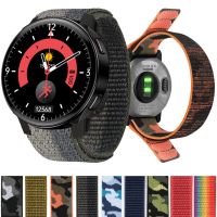 สายสำหรับนาฬิกา Samsung Galaxy Watch 5 Pro 4 6สมาร์ทวอท์ชสายห่วงไนลอน22Mm Qucik Fit กำไลข้อมือปรับได้อุปกรณ์เสริม Correa