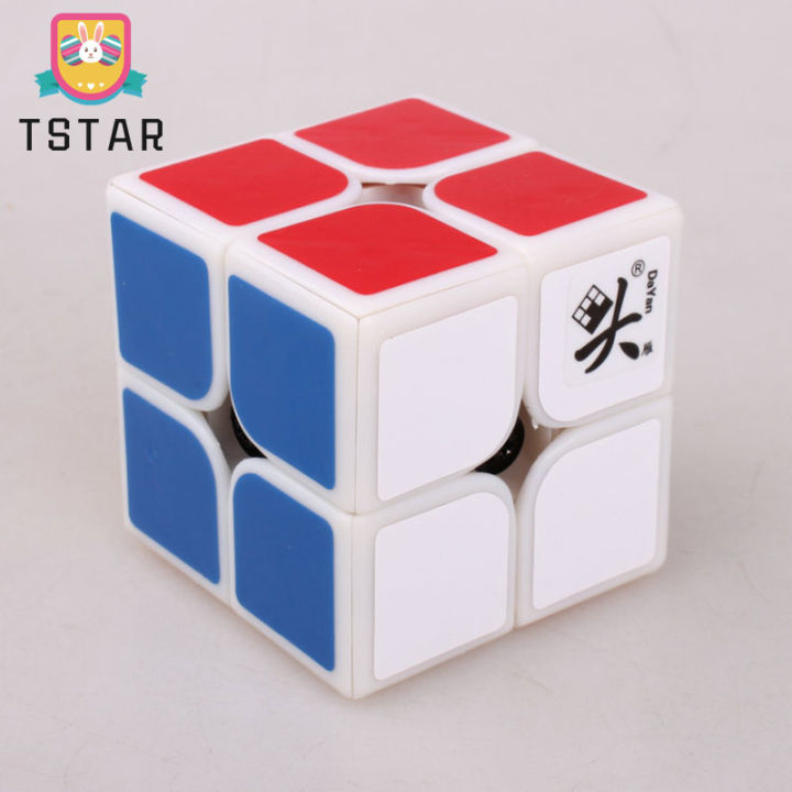 tstar-จัดส่งรวดเร็ว-dayan-2x2x2-i-white-body-สำหรับความเร็ว-50x50มม-ความยาก8จาก10
