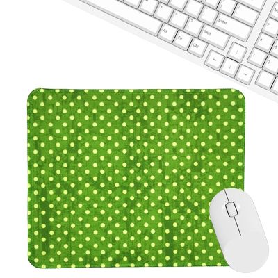 （A LOVABLE）วินเทจ GreenpointPad SiliconeMat ตารางเสื่อแล็ปท็อป GameKeyboard โต๊ะ SetPadSupplies