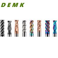 2 3 4 ขลุ่ย HRC50 55 65 เครื่องกัดคาร์ไบด์เครื่อง CNC เครื่องคาร์ไบด์ End Mills เครื่องมือใบหน้าปลายโลหะแบน keyway milli Bit CNC