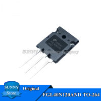 2Pcs Original FGL40N120AND TO-264 40N120AND 40N120 TO-264 40A/1200V IGBT ทรานซิสเตอร์ใหม่แบบดั้งเดิม