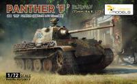 VS720011 vespid 172 German Panther Ausf F pzkfw V (75mm kw.k. ชุดโมเดล l 70)