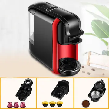Lavazza A Modo Mio Capsule Coffee Machine Smeg Red 18000458