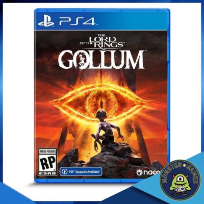 The Lord of the Rings Gollum Ps4 Game แผ่นแท้มือ1!!!!! (Lord of the Rings Gollum Ps4)(Gollum Ps4)