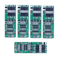 3S 15A Li-Ion Lithium Battery 18650 Charger PCB BMS Protection Board for Drill Motor 12.6V Cell Module