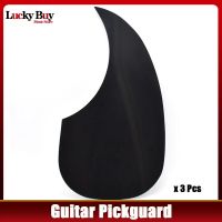 3pcs Water Drop Bird YMH Style Acoustic Guitar Pickguard Self-adhesive Pick Guard Sticker for Folk Guitar Guitar Bass Accessories