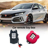 ซิตี้ซีวิคเคสสำหรับ Honda Kunci Remote Mobil รูปหมีการ์ตูน Accord CRV XRV URV HRV Key Cover คลังสินค้าพร้อม