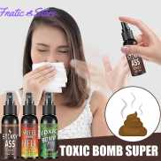 Bình Xịt Mùi Hôi Thối 30Ml Bình Xịt Mùi Khủng Khiếp Bằng Nhựa Đùa Giỡn