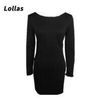 Lollas,Slim-Hipped,ชุดสีดำ