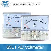 85l1แอมมิเตอร์ AC,Ma Meter,5mA, 10mA, 20a, 30a,Pointer Ammeter,การเชื่อมต่อชุดโดยตรง,เครื่องมือติดตั้ง56*64