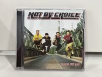 1 CD MUSIC ซีดีเพลงสากล     NOT BY CHOICE  MAYBE ONE DAY    (K1D7)