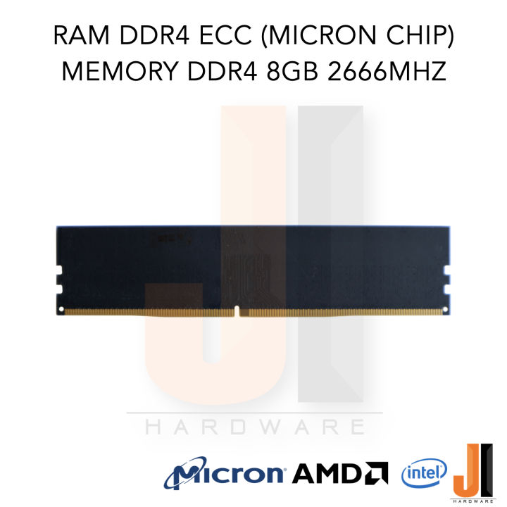 ram-ddr4-2666-mhz-8-gb-micron-chip-ของใหม่สภาพดีมีการรับประกัน