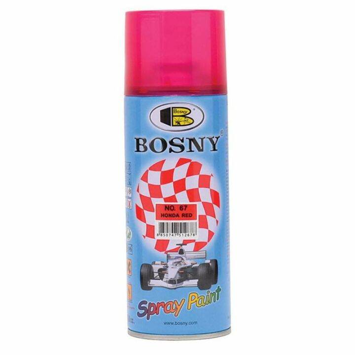 Bosny Spray Paint Candy Tone Colors Lazada Ph