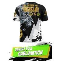 Fully Sublimated T-shirt for Men (triskelion White) comfortable