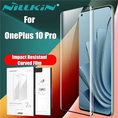 Oneplus 10 OnePlus10 Pro 5G NILLKIN ฟิล์มกันรอยหน้าจอ แบบเต็ม 2 ชิ้น พร้อมเครื่องมือ