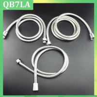 Flexible water Shower Hose Tube 1.2m/1.5/2m for home Bathroom Shower Water Hose Extension Plumbing Pipe Pulling Stainless Steel QB7LA Shop