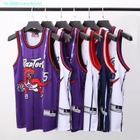 ☾﹉♠ Eartha Boyle American big mesh magic iverson restoring ancient ways the raptors Bryant James carter raptors basketball jersey vests