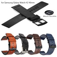 Italy Oily Leather Watchband 18 20 22 mm for Garmin Vivoactive 3 vivoactive 4/4S Sport Quick Release Watch Band Wrist Belt strap Shoes Accessories