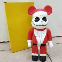 New Bearbrick Action Figures Jaker Santa Claus 400% Action Figure Real Photo !!!!