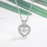 Y2K Crystal Hollow Aesthetic Neck Heart Love Necklace Chain Collar Jewelry Fashion F6W9