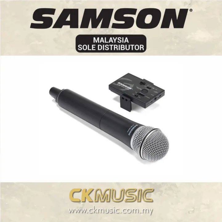 Samson Go Mic Mobile® Handheld Wireless System Lazada