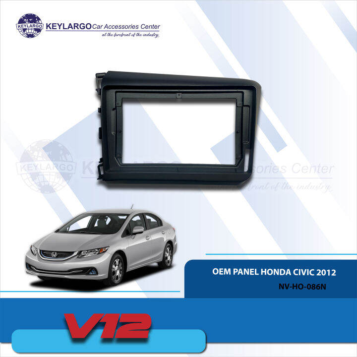 OEM PANEL HONDA CIVIC 2012 (9 INCH, LHD) Lazada PH