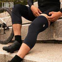 （AT） LAMEDACycling Drop Leg BagWarm ขาอุ่นสูง ElasticBicycle เข่า Pad ถุงเท้าการบีบอัด Breathable S XL