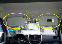 1Pcs Sun Visor ซ้ายขวาสีเทาสำหรับ CHERY จีน YOUYOU VAN Auto Car Motor Parts