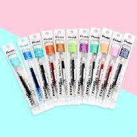 12Pcs/Box Pentel Energel X REFILL Needle Tip LRN5 Gel Ink Refill Fit For BLN75/105 0.5 Mm Black/Blue/Red/Blueblack 12 Colors