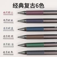 Japan PILOT Baile Juice up gel pen 0.4/0.5mm retro color limited flash color pen