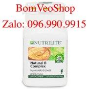 Vitamin B Natural_Complex Nutrilite_Amway 100 Viên AWSL bvs10 BomVeoShop