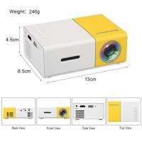 ราคาพิเศษ โปรเจคเตอร์ เครื่องฉาย มินิโปรเจ็กเตอร์ มินิโปรเจคเตอร์ Mini Projector HD เชื่อมต่อโทรศัพท์ได้ พกพาสะดวก แบบพกพา 1080P ส่งไว ลูก หมู ลูก หมู makita ลูก หมู ไร้ สาย หิน เจียร ลูก หมู