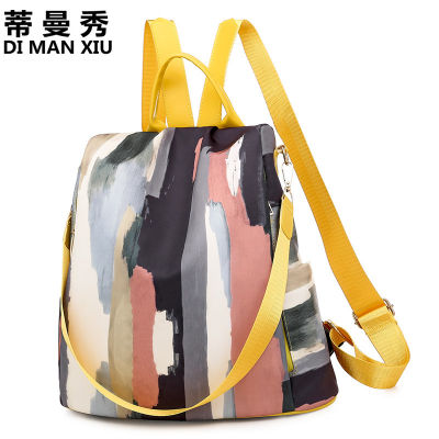 Shoulder Bag Women Large Capacity Backpack Travel Bag Anti-theft Bag Backpack Women Korean Style 2022 Bandolera Mujer