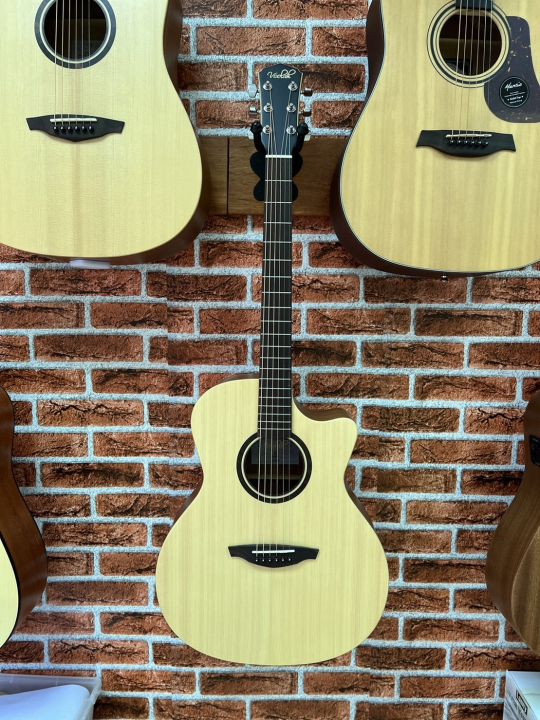 veelah-กีต้าร์โปร่งไฟฟ้า-41-acoustic-electric-guitar-41-รุ่น-v1-gace-with-bag