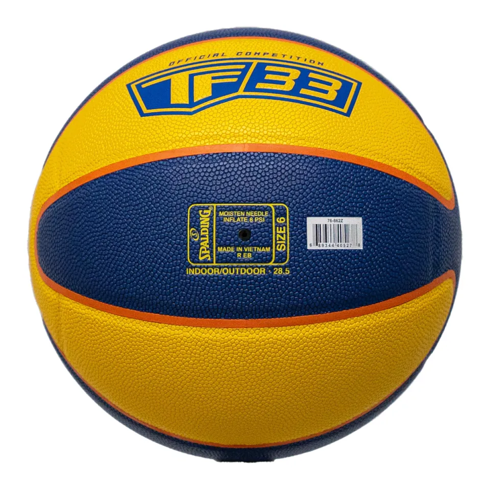 ลูกบาส Spalding TF-33 (FIBA 2023) Size 6 | Lazada.co.th