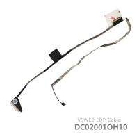 【big-discount】 PlenoryShop สายเคเบิล Lcd สำหรับ Acer Aspire E1-570 E1-570G E1-532 E1-532G E1-572G V5-561G Lcd Lvds Cable V5WE2 DC02001OH10