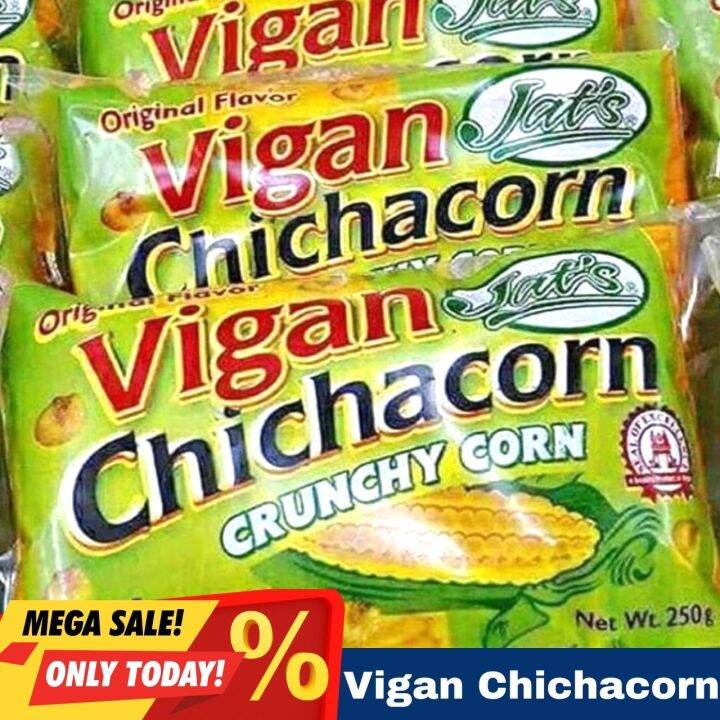 Chichacorn Ilocos Chichacorn Vigan Garlic Chichacorn 250 Grams 150