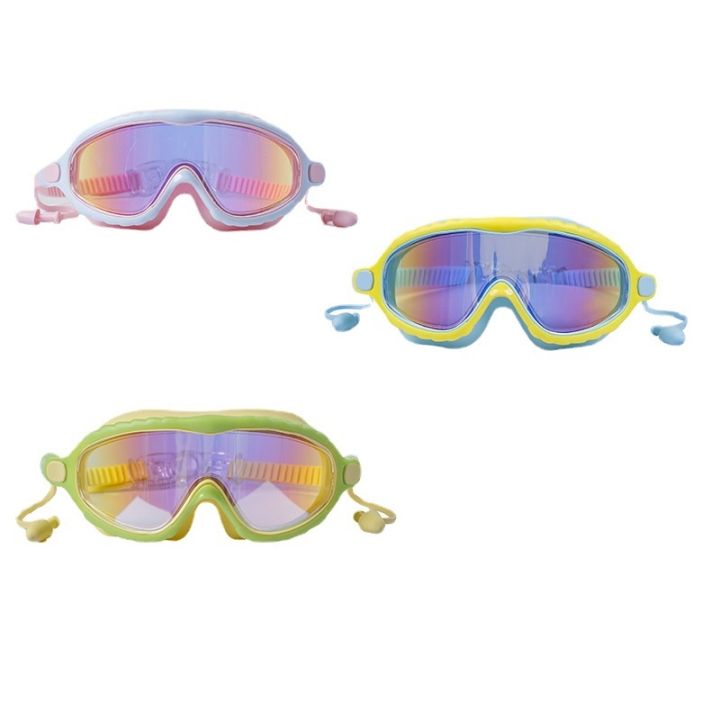 childrens-fashion-boy-goggles-resistance-box-fog-girls-lovely-gao-qingfang-uv-electroplating-swimming-goggles-yj230525