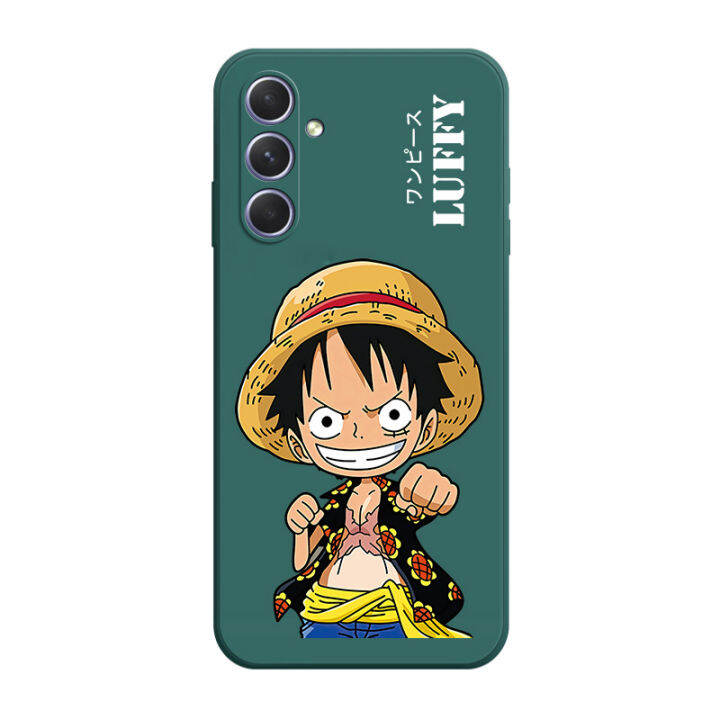 เคส-samsung-a54-case-lutty-เคสกันกระแทกซิลิโคนเหลวแบบเต็มรูปแบบต้นฉบับสี่เหลี่ยมจัตุรัสตัวป้องกันกล้องด้านหลัง