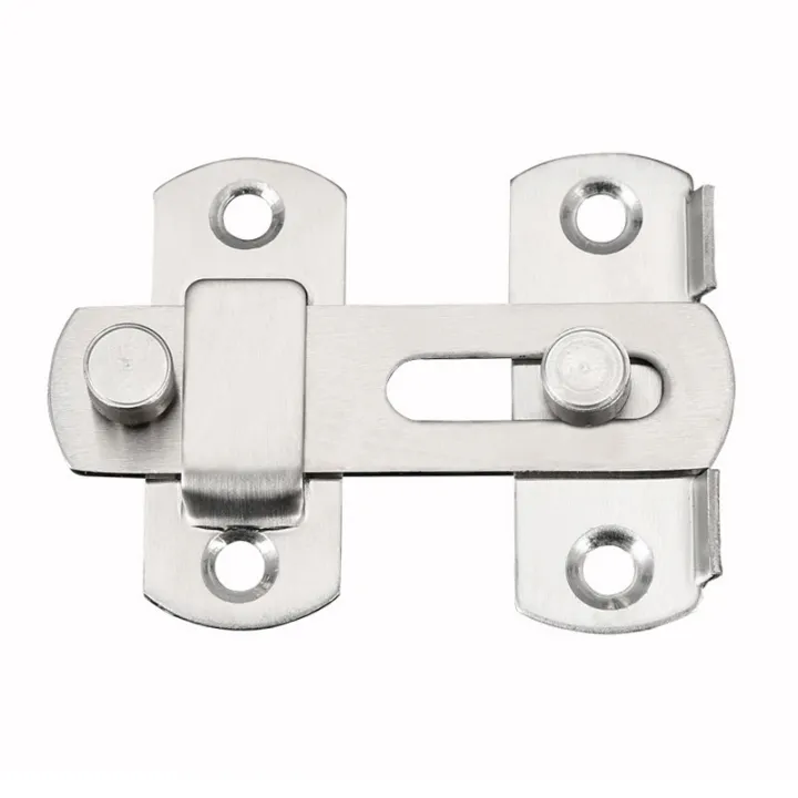 Stainless Steel Shift Latch Safety Hasp Door Lock 3 inch and 4 inch for ...