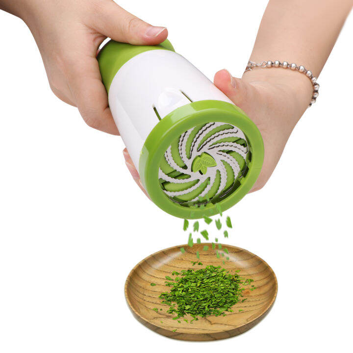 New Cilantro Chopper Grinder Spice Mill Parsley Shredder Fruit Vegetable  Food Cutter Kitchen Tools Gadgets