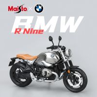 Maisto โมเดลรถมอเตอร์ไซค์รถ1:12 BMW R Ninet Rambler คาวาซากิดูคาติ KTM เครื่องประดับคอลเลกชันโมเดลของเล่นของเด็กผู้ชายของขวัญ