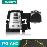 GreenYi 170 ° AHD วิถีรถกล้องมองหลังสำหรับรถจี๊ปแรงเลอร์ Rubicon Night Vision ย้อนกลับย้อนกลับ4ขาที่จอดรถยานพาหนะ