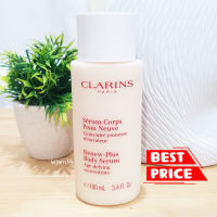 เซรั่มฟื้นฟูผิวกาย ? Clarins Renew Plus Body Serum ขนาด 100 ml. ฉลากไทย ของแท้ 100%