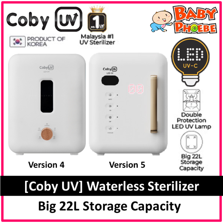 COBY UV Waterless Sterilizer V2/V3/V4/V5/Mini V2/Bottle Warmer V2/Food