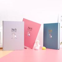 Cute Stationery Notebook 365 Planner A5 Weekly Monthly Daily Diary Planner 2021 Notebooks or Journals School Supplies