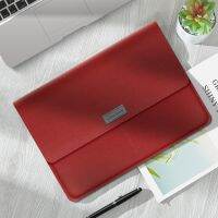 เคสกระเป๋าใส่แล็ปท็อป แบบหนัง กันน้ํา สําหรับ Macbook Air Pro 13 14 16 M1 16 2022 A2179 A2485